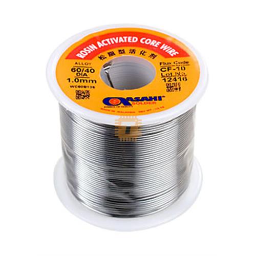 ASAHI Solder Wire Lead Roll 60/40 1.0mm 250g High Quality (TA0488)