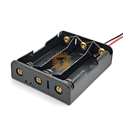 Battery Holder Case for 3x18650 (Special 1S Parallel) (BA0053)