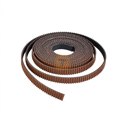 Brown GT2 6mm Timing Belt (Anti-Slip Toothed Cloth, Rubber with Fiberglass) Per 1m (MT0149)