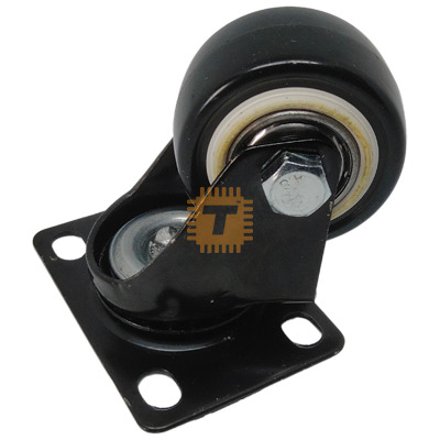 Caster Wheel 2.25 inch Small TPR Swivel Silent (RB0272)