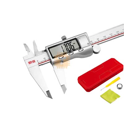 DELIXI Digital Vernier Caliper (Steel) 150mm 0.01mm (Original) (TA0819)