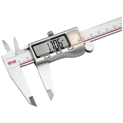 DELIXI Digital Vernier Caliper (Steel) 150mm 0.01mm (Original) (TA0819)