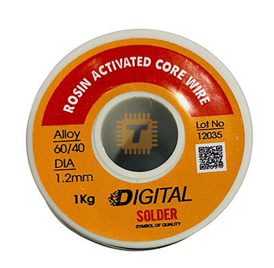 DIGITAL Solder Wire Lead Roll 60/40 1.2mm 1Kg High Quality (TA1415)