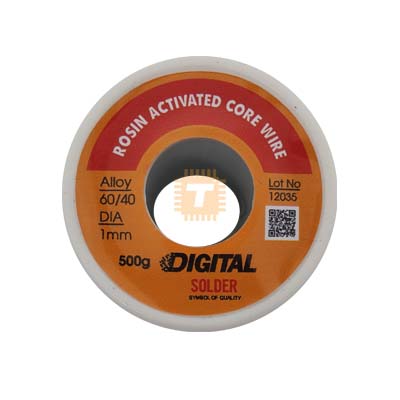 DIGITAL Solder Wire Lead Roll 60/40 1.2mm 1Kg High Quality (TA1415)