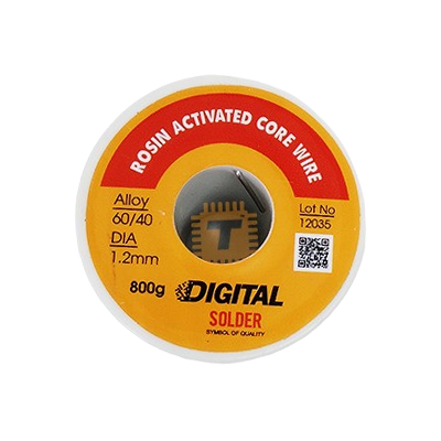 DIGITAL Solder Wire Lead Roll 60/40 1.2mm 800g High Quality (TA1103)