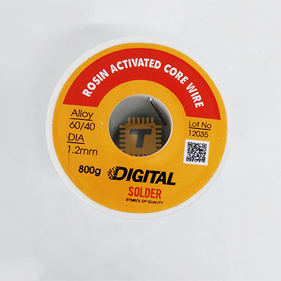 DIGITAL Solder Wire Lead Roll 60/40 1.2mm 800g High Quality (TA1103)