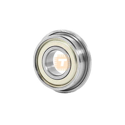 F625ZZ Flange Deep Groove Ball Bearing 5x18x5mm (MT0146)