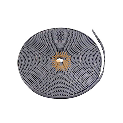 GT2 10mm Timing Belt (PU with Steel Wires) Black Per 1m (MT0436)