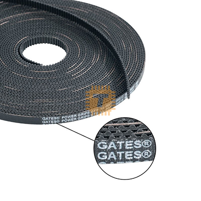 GT2 5.7mm Timing Belt (Rubber with Fiberglass) GATES Power Grip LL-2GT Per 1m (MT0434)