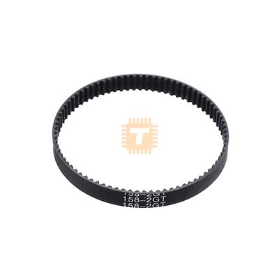 GT2 6mm Closed Loop Timing Belt 158mm (MT0247)