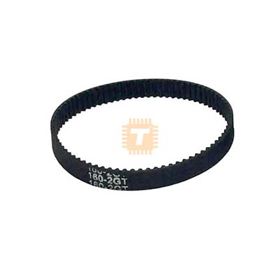 GT2 6mm Closed Loop Timing Belt 160mm (MT0248)