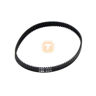 GT2 6mm Closed Loop Timing Belt 200mm (MT0249)