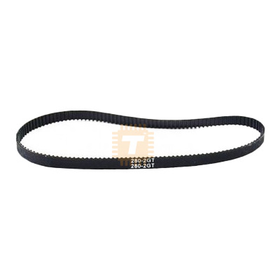 GT2 6mm Closed Loop Timing Belt 280mm (MT0320)