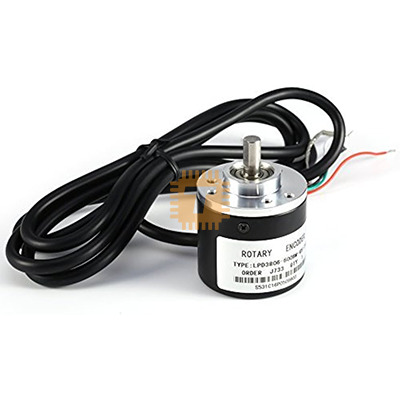 Incremental Rotary Encoder 600P/R 5-24VDC 6mm (MD0846)