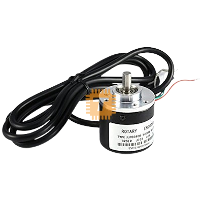 Incremental Rotary Encoder 600P/R 5-24VDC 6mm (MD0846)
