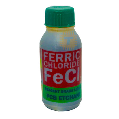 LIONKEM Ferric Chloride Liquid 100ml (High Quality) (TA0070)