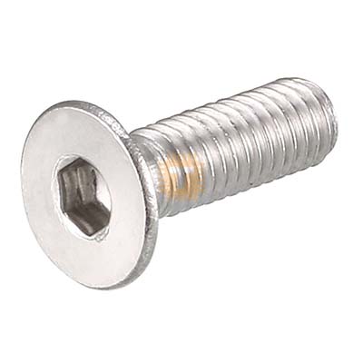 M3 10mm Stainless Steel Hex Flat Socket Head Countersunk Screw (TA0838)