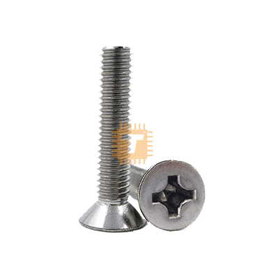 M3 25mm Stainless Steel Countersunk Bolt (TA1297)
