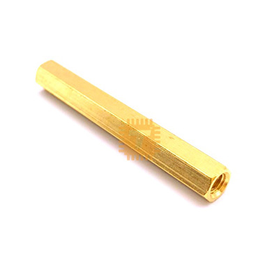 M3 Copper Stud 20mm Female-Female Spacer Hexagonal Hollow Column Standoff Pillar (TA0131)