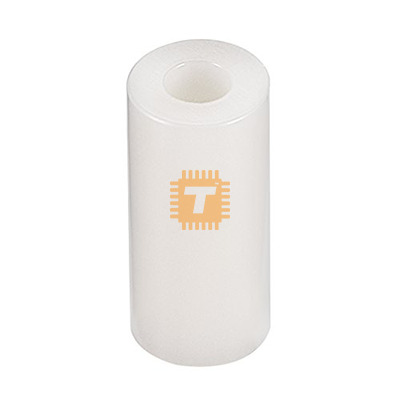 M3 White Nylon Spacer H: 20mm OD: 7mm Standoff Washer (TA0384)