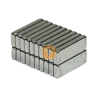 Neodymium Magnet Rare Earth N35 10x5x1.5mm Cuboid (MG0003)