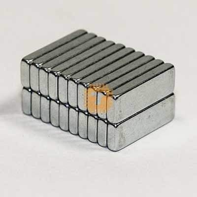 Neodymium Magnet Rare Earth N35 10x5x1.5mm Cuboid (MG0003)