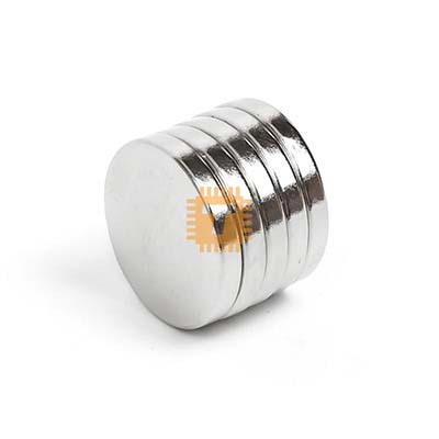 Neodymium Magnet Rare Earth N35 20x3mm Cylinder (MG0014)