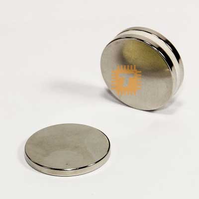 Neodymium Magnet Rare Earth N35 4x1mm Cylinder (MG0010)