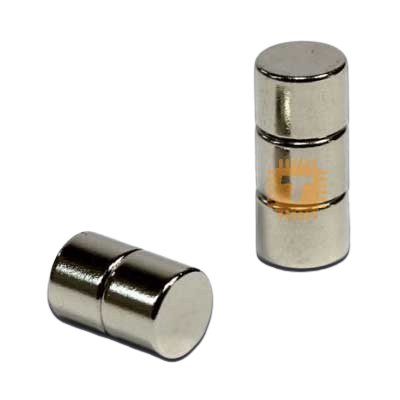 Neodymium Magnet Rare Earth N50 2x1mm Cylinder (MG0006)