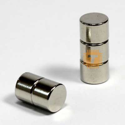 Neodymium Magnet Rare Earth N50 2x1mm Cylinder (MG0006)