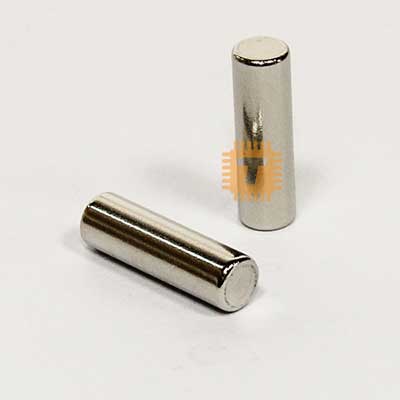 Neodymium Magnet Rare Earth N50 3x3mm Cylinder (MG0009)