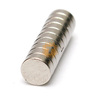 Neodymium Magnet Rare Earth N50 5x2.5mm Cylinder (MG0016)