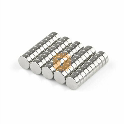 Neodymium Magnet Rare Earth N50 8x3mm Cylinder (MG0017)