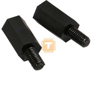 Nylon M3 Hex Standoff Male - Female 3x12mm (TA1034)