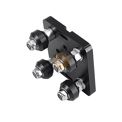 Openbuilds (Type A) V Gantry Plate Set Small for 2020 V Slot Aluminum Profiles (MT0133)