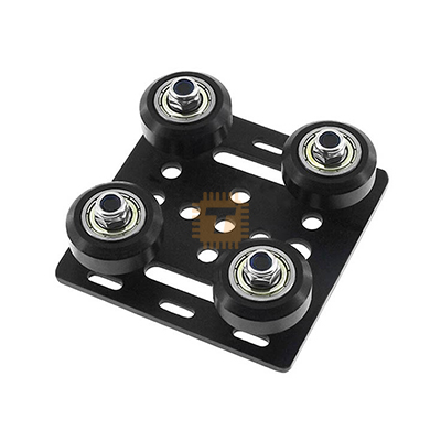 Openbuilds (Type B) V Gantry Plate Set for 2020 V Slot Aluminum Profiles (MT0134)