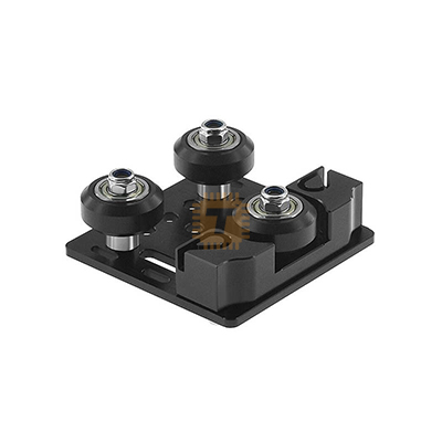 Openbuilds (Type C) V Gantry Plate Set with Y Belt Mount for 2020 V Slot Aluminum Profiles (MT0135)