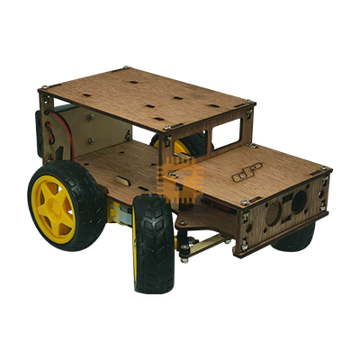 Optimus Jeep 2WD Servo Steering - Wood (OP0055)