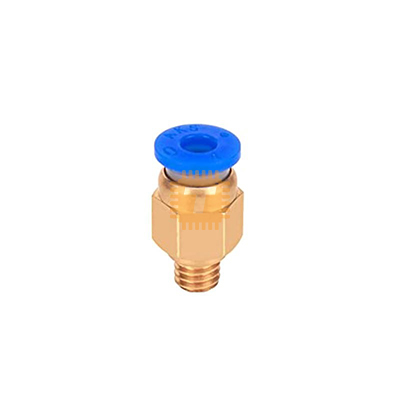 PC4-M6 Pneumatic Connector for Oil Pumps (MT0408)