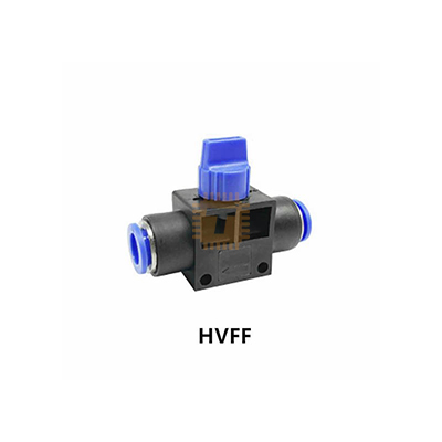 Pneumatic 10mm HVFF Hand Valve (MT0165)