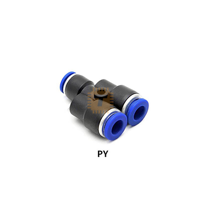 Pneumatic 10mm PY Y Connector (MT0195)