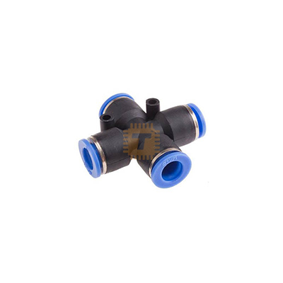 Pneumatic 10mm PZA Cross Connector (MT0194)