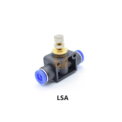 Pneumatic 4mm PL/SA LSA Speed Controller (MT0159)