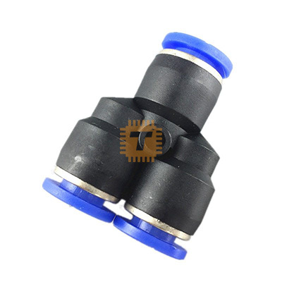 Pneumatic 4mm PY Y Connector (MT0033)