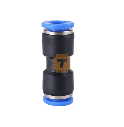 Pneumatic 6mm - 6mm PU PG Straight Connector (MT0026)