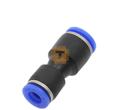 Pneumatic 6mm - 8mm PU PG Straight Connector (MT0030)