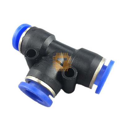 Pneumatic 6mm PE T Connector (MT0043)