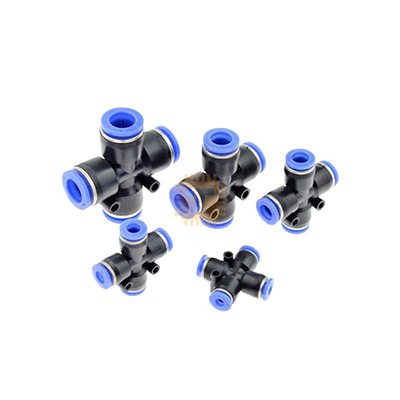 Pneumatic 6mm PZA Cross Connector (MT0192)