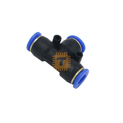 Pneumatic 8mm PE T Connector (MT0044)