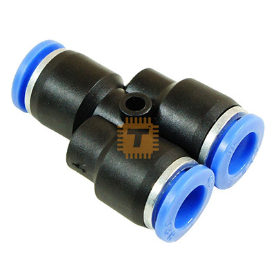 Pneumatic 8mm PY Y Connector (MT0035)